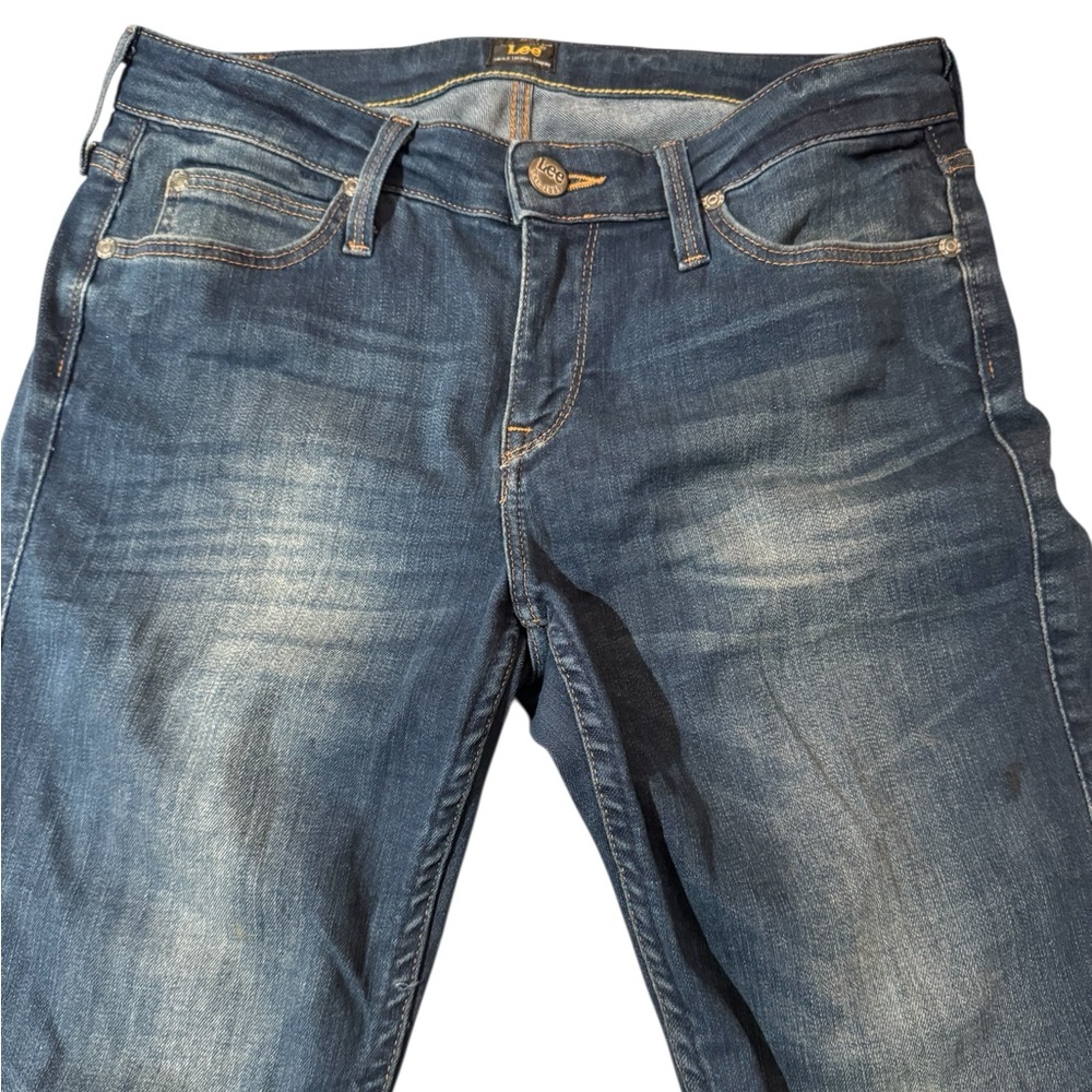 Lee Classic Scarlett Skinny Blue Jeans. W29 L31 - Picture 4 of 8